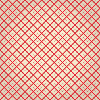 Kusursuz geometrik desen. Vektör illüstrasyonu.