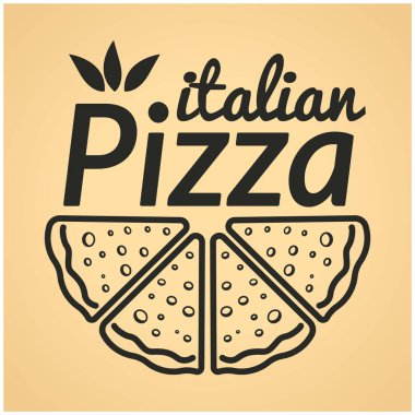 Bir besin simgesinin vektör illüstrasyonu