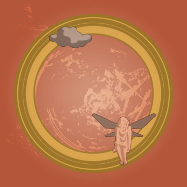 Basit vektör sanatı, modern resimleme