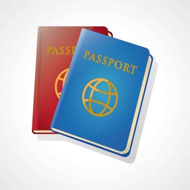 Seyahat teması için vektör illüstrasyonu 