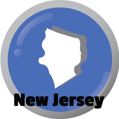 Web düğmesi şablonu, renkli vektör resimlemesi