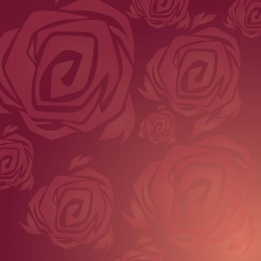 Soyut Renk Arkaplanı, Vektör İllüstrasyonu