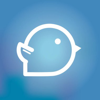 Bir kask simgesinin vektör illüstrasyonu