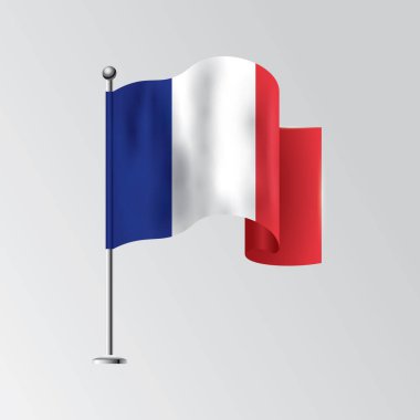 Belçika bayrağının vektör illüstrasyonu