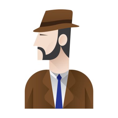 Basit vektör sanatı, modern resimleme