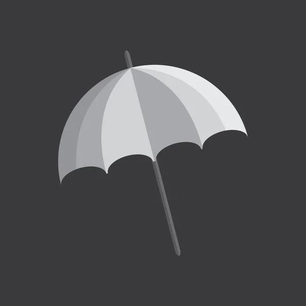 Paraplyikon Vektor Illustration — Stock vektor