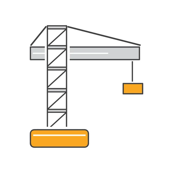 크레인 — 스톡 벡터
