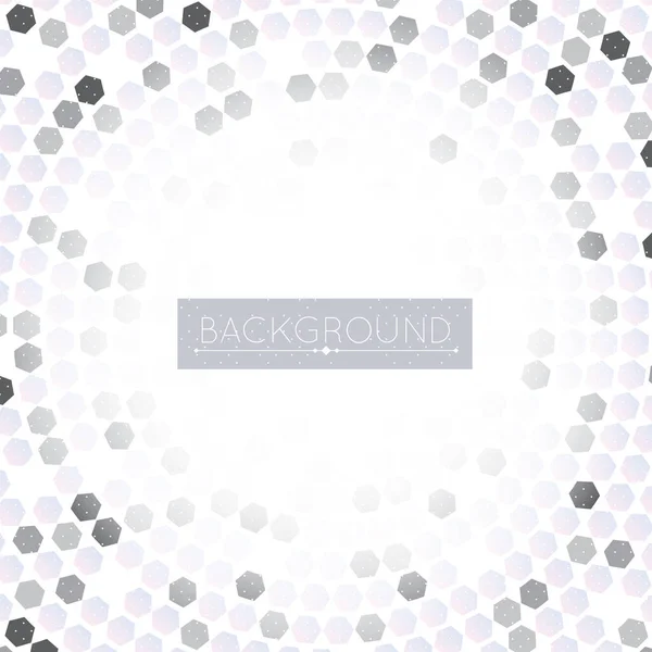 Abstract Geometric Background Place Text — Stock Vector