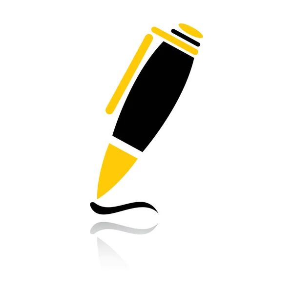 Pen Design Vector Illustratie — Stockvector