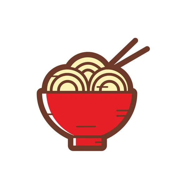 Illustration Vectorielle Icône Alimentaire — Image vectorielle