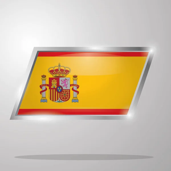 Ilustração Vetor Bandeira Cor — Vetor de Stock