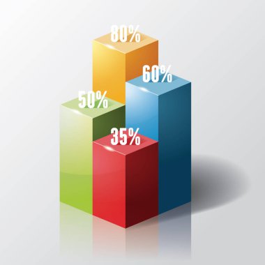 Satılık bir arkaplanın vektör illüstrasyonu