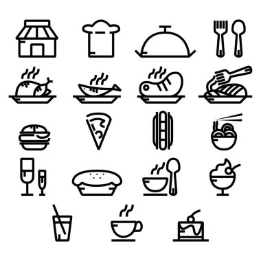 Yiyecek ve içecekler bilinen bir ölçüdür.