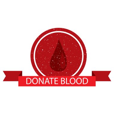 kan yassı ikonu, vektör illüstrasyonuName