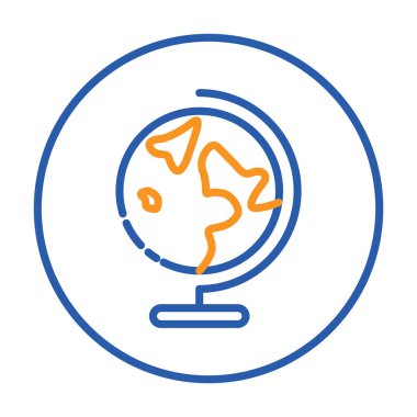 Vektör illüstrasyonu, simge ögesi arkaplanı