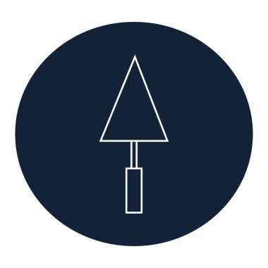 Yapı aracı, vektör illüstrasyonu