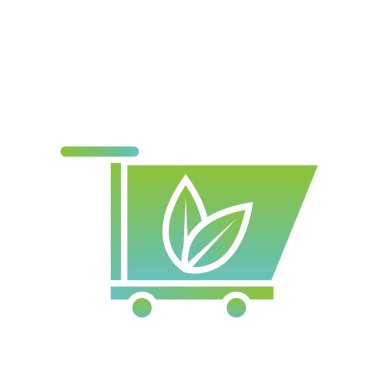 Otomobil düz simgesi, vektör illüstrasyonu