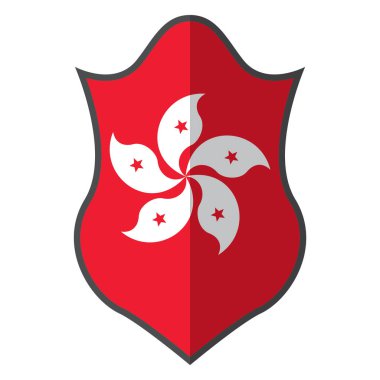 albania bayrak simgesi vektör illüstrasyon grafik tasarımı