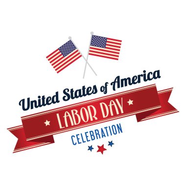 İşçi Bayramı posteri, vektör illüstrasyonu