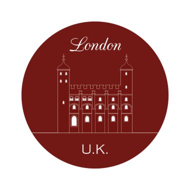 Ünlü İtalyan restoranının vektör çizimi