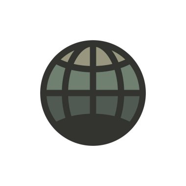 Vektör illüstrasyonu, simge ögesi arkaplanı