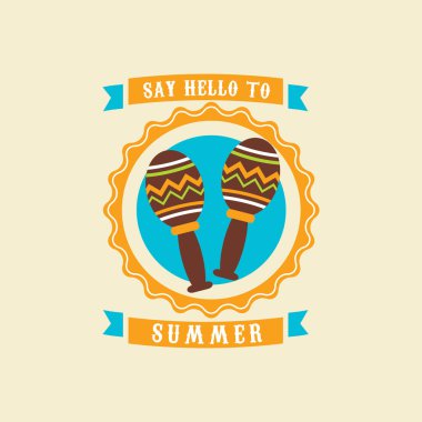 Seyahat simgesinin vektör illüstrasyonu