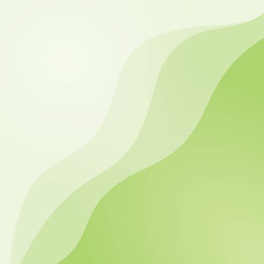 Yeşil çimenler ve dalgalarla soyut arkaplan