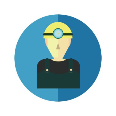 Basit modern tasarımın vektör çizimi