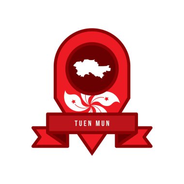 Kanada bayrağının kırmızı ve beyaz ikonunun vektör çizimi