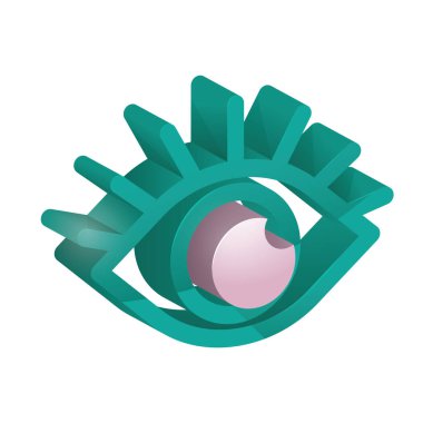 Basit vektör sanatı, modern resimleme