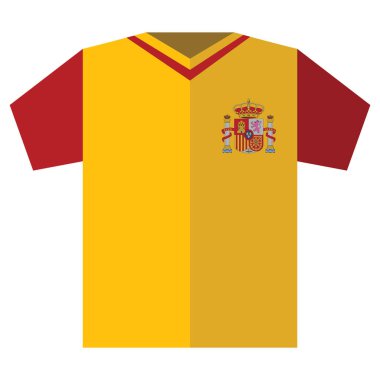 Basit modern tasarımın vektör çizimi