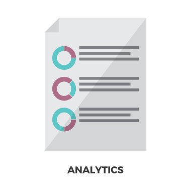 Kontrol listesi simgesi vektör illüstrasyonu