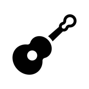 Modern müzik simgesinin vektör illüstrasyonu