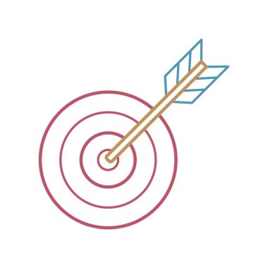 Vektör illüstrasyonu, simge ögesi arkaplanı