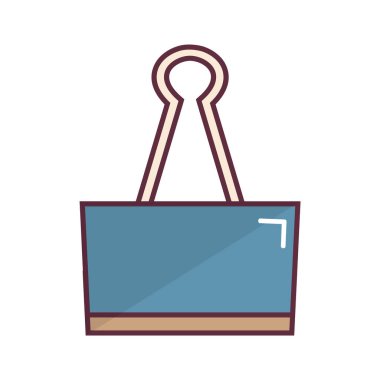 çizgi film uygulama simgesi, vektör illüstrasyonu