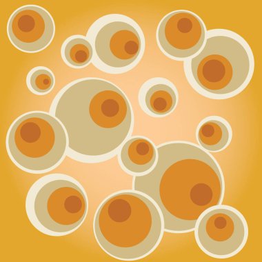 Soyut renk vektör deseni