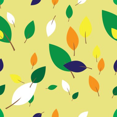 Arkaplan biçimlendirilmiş vektör illüstrasyonunu terk eder