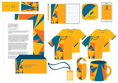 İletişim bilgileri, biçimlendirilmiş vektör illüstrasyonu