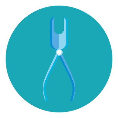 Modern oto tamir simgesinin vektör illüstrasyonu