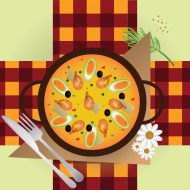 Basit vektör sanatı, modern resimleme