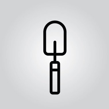 Yapı aracı, vektör illüstrasyonu