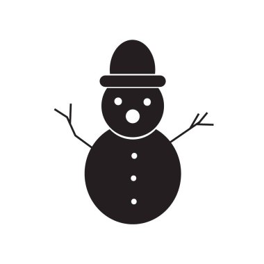 Noel tebrik kartı şablonu, renkli vektör çizimi