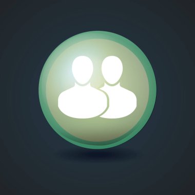 Vektör illüstrasyonu, simge ögesi arkaplanı