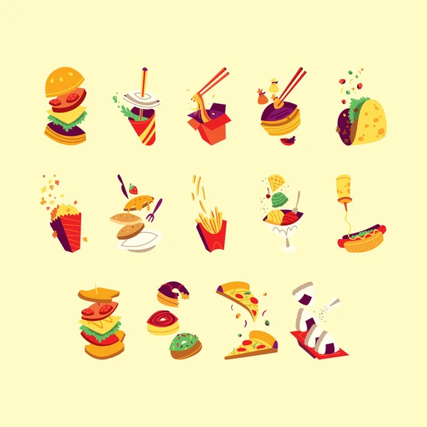 Food Icon Vector Illustration — Stock Vector