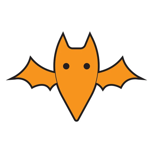 Bat Desain Vektor Ilustrasi - Stok Vektor