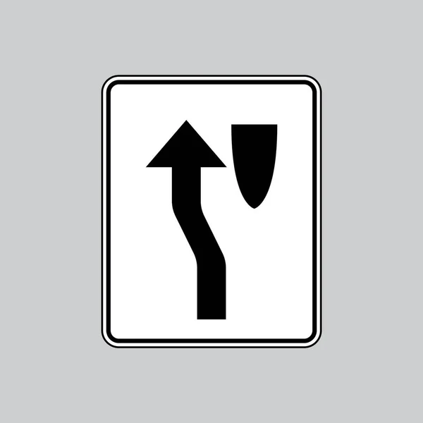 Verkehrszeichensymbol Vektorillustration — Stockvektor