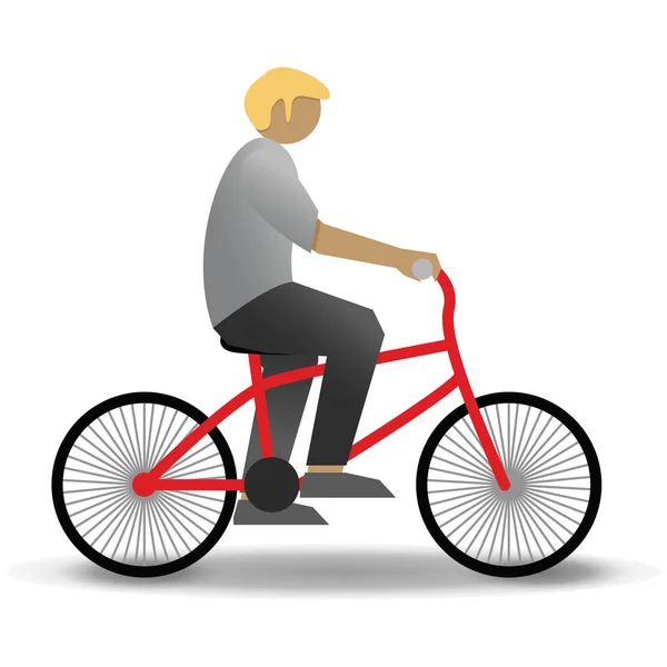 Icono Bicicleta Ilustración Dibujos Animados Iconos Vectores Bicicletas Para Web — Vector de stock