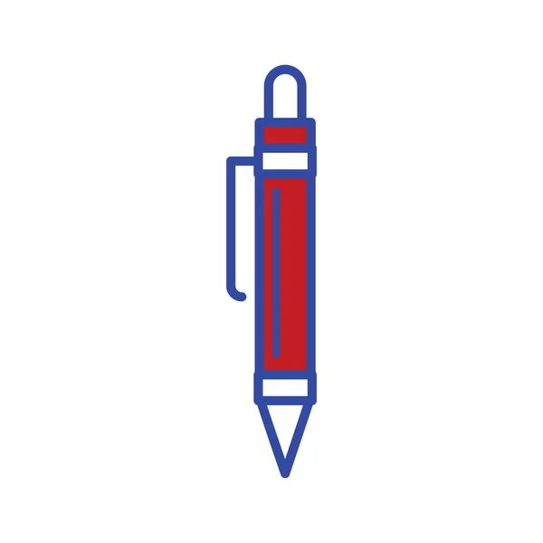 Стилізована Ручка Векторні Ілюстрації — стоковий вектор