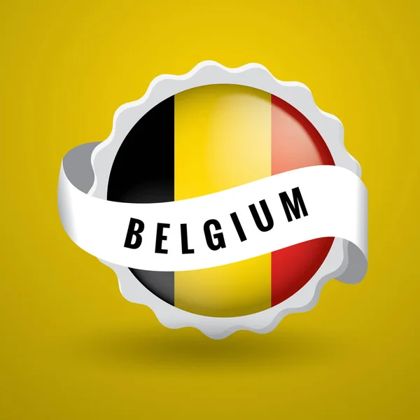 Gambar Vektor Dari Bendera Kuning Dan Emas Dari Germany - Stok Vektor