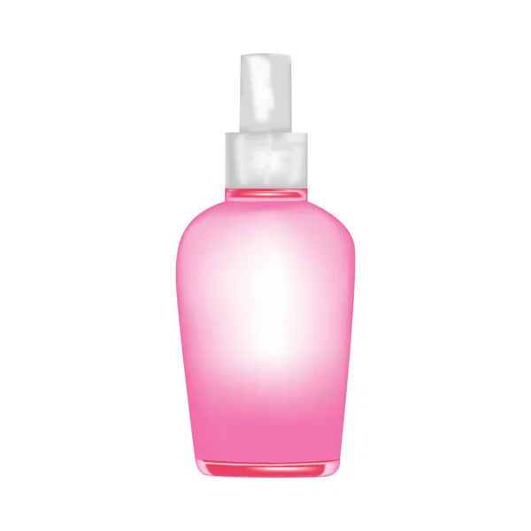 Perfume Bottle Design Vector Illustration — Stock Vector